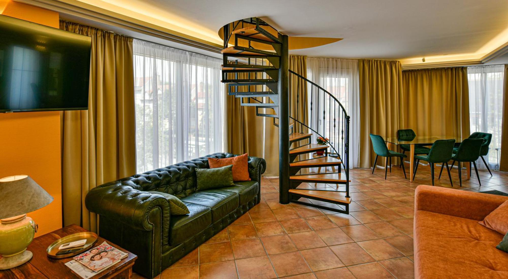 Eger Tower View Apartment Esterno foto