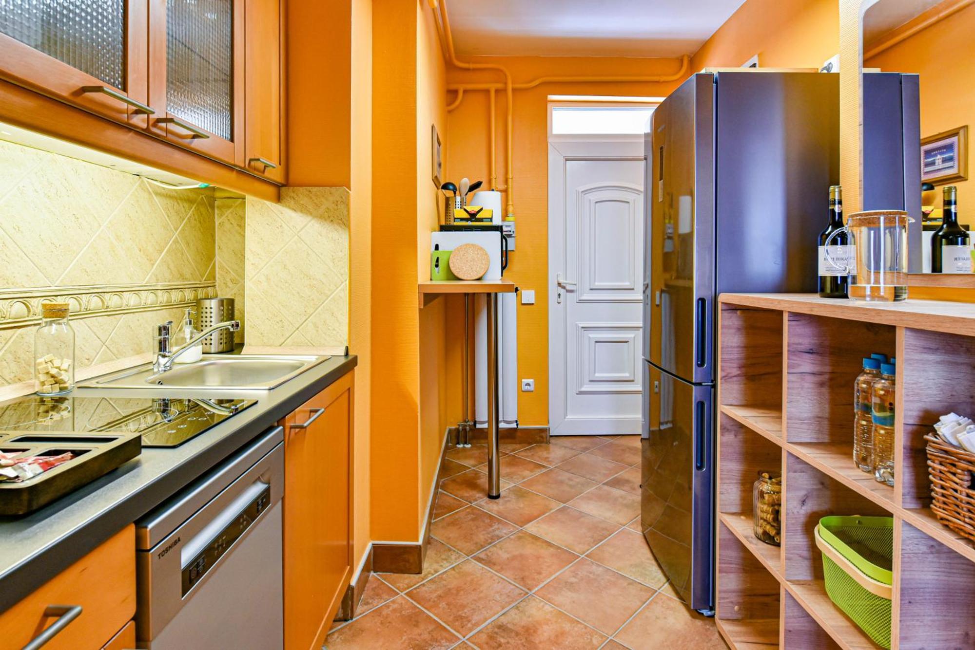 Eger Tower View Apartment Esterno foto